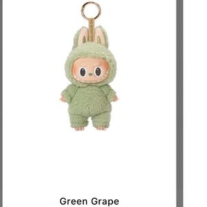 THE MONSTERS - Exciting Macaron Vinyl Face Green Grape sealed box